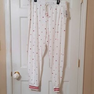 NWT P.J.SALVAGE HEART PAJAMA BOTTOMS SZ 2X, perfect for Valentine’s Day! ❤️🩷